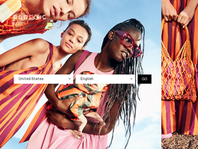 'parfois.com' screenshot