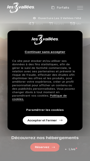 les3vallees.com