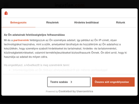 'ingatlan.com' screenshot