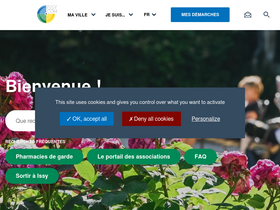 'issy.com' screenshot