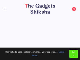 gadgets.shiksha