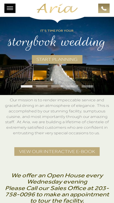 ariabanquets.com