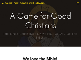 agameforgoodchristians.com