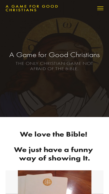 agameforgoodchristians.com