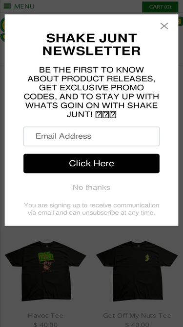 shakejunt.com
