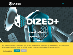 'dized.com' screenshot