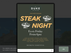 dukeofmarlborough.co.uk