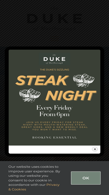 dukeofmarlborough.co.uk