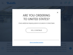 'bladeville.com' screenshot