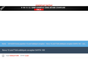 'edebiyatfatihi.net' screenshot