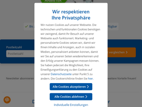 'tarifcheck.de' screenshot