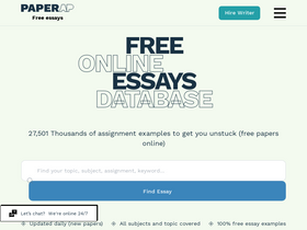 'paperap.com' screenshot