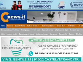 'castelvetranonews.it' screenshot
