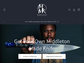 middletonmadeknives.com