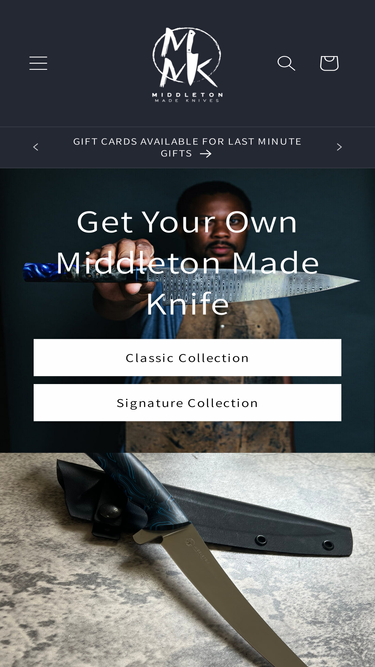 middletonmadeknives.com