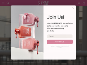 House of HUR website screenshot