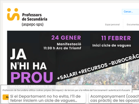 'secundaria.info' screenshot