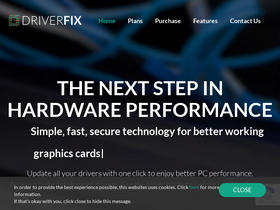 'driverfix.com' screenshot