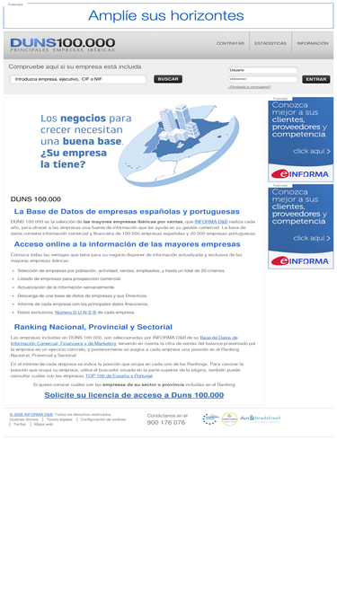 duns100000.com