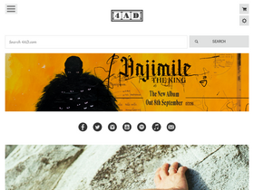 '4ad.com' screenshot