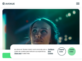 'avenue.us' screenshot
