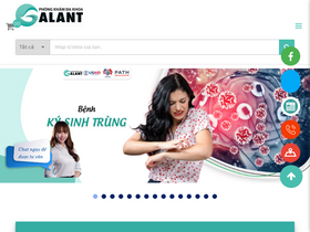'galantclinic.com' screenshot