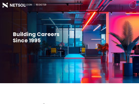 careers.netsoltech.com