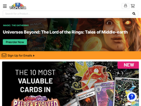 'tcgplayer.com' screenshot