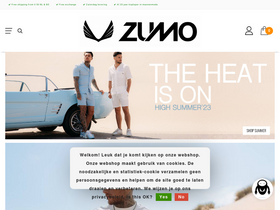 'zumo-international.com' screenshot