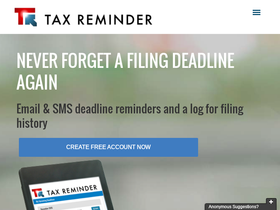 taxreminder.com
