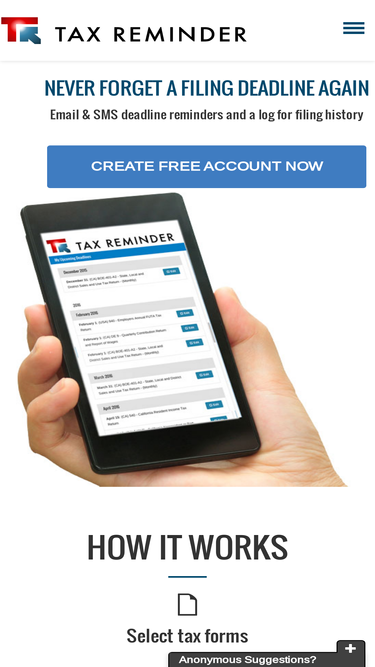 taxreminder.com