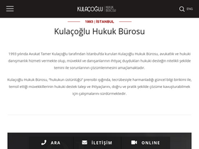 'kulacoglu.av.tr' screenshot