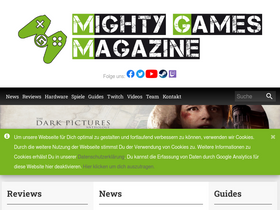 mightygamesmag.de