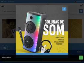 'alrossio.pt' screenshot