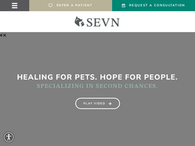 'sevneurology.com' screenshot