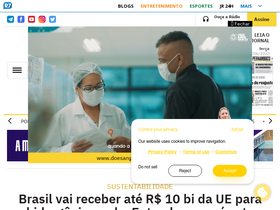 'folhape.com.br' screenshot