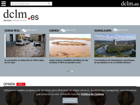 'dclm.es' screenshot