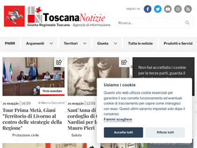 'toscana-notizie.it' screenshot