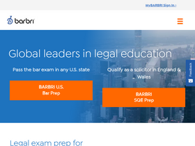 'barbri.com' screenshot