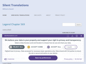 'silenttranslations.com' screenshot