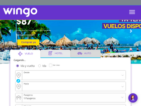 'webcheckin.wingo.com' screenshot
