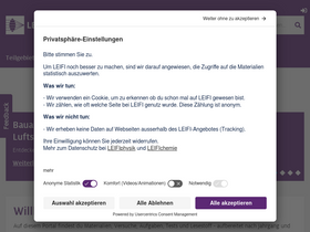 'leifiphysik.de' screenshot