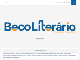 'becoliterario.com' screenshot