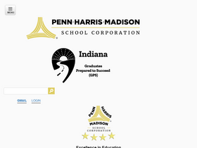 'phmschools.org' screenshot