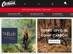 'certini.co.uk' screenshot