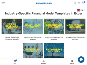 'finmodelslab.com' screenshot