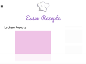 'essenrezept.de' screenshot