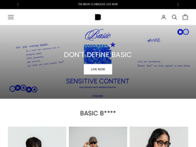 wearbrun.com homepage screenshot