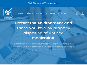 elementmds.com homepage screenshot