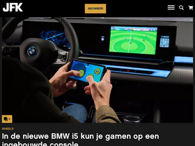 'jfk.men' screenshot